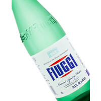 Fiuggi Natural Spring Water 1 Liter Bottle, Italy