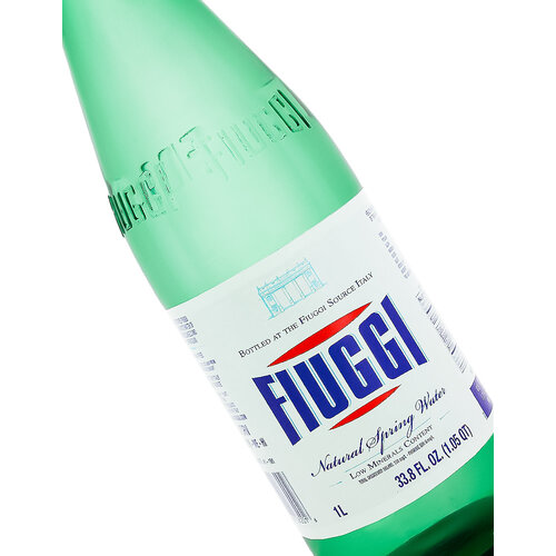 Fiuggi Natural Spring Water 1 Liter Bottle, Italy Fiuggi Natural Spring Water 1 Liter Bottle, Italy