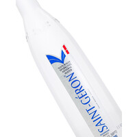 Saint-Geron Naturally Sparkling Mineral Water 750ml Bottle, Auverne, France