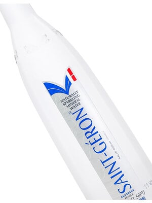 Saint-Geron Naturally Sparkling Mineral Water 750ml Bottle, Auverne, France