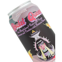 Livewire "Rocket Queen" Casa Magdalena Rum With Pomelo Cinnamon And Pandan 355ml Can, Ventura, California