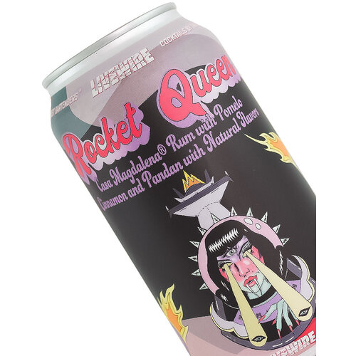 Livewire "Rocket Queen" Casa Magdalena Rum With Pomelo Cinnamon And Pandan 355ml Can, Ventura, California Livewire "Rocket Queen" Casa Magdalena Rum With Pomelo Cinnamon And Pandan 355ml Can, Ventura, California