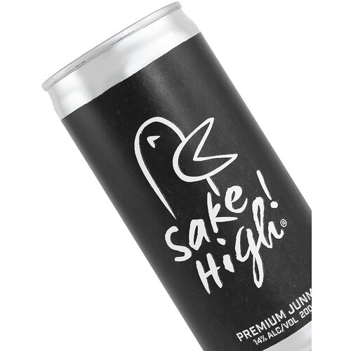 Sake High Premium Junmai 200ml Can, Japan Sake High Premium Junmai 200ml Can, Japan