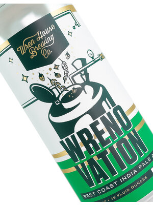 Wren House Brewing "Wrenovation" West Coast India Pale Ale 16oz Can - Prescott, AZ