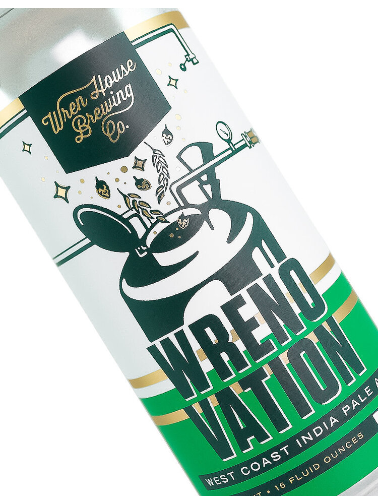 Wren House Brewing "Wrenovation" West Coast India Pale Ale 16oz Can - Prescott, AZ