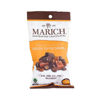 Marich English Toffee Caramels 2oz Bag, Hollister, California
