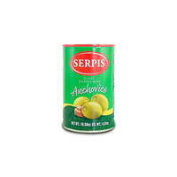Serpis Olives Stuffed With Anchovies 4.59oz Can, Spain
