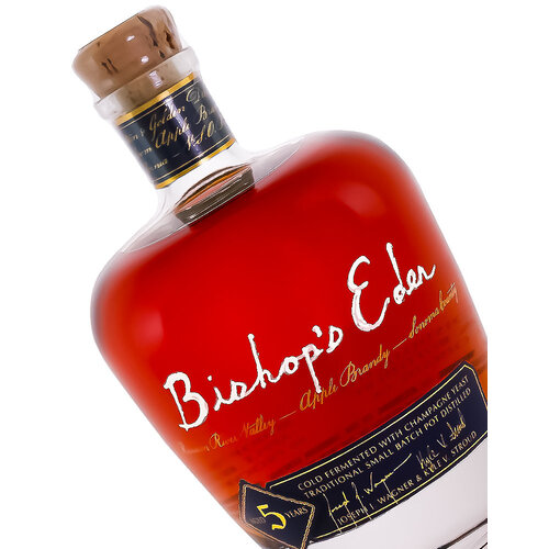 Bishop's Eden Apple Brandy, Russian River Valley, Sonoma County Bishop's Eden Apple Brandy, Russian River Valley, Sonoma County