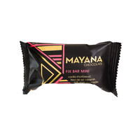 Mayana Chocolate "Fix" Vanilla Shortbread, Fleur De Sel Caramel, Dark Chocolate 1.5oz Bar, Spooner, Wisconsin