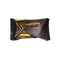 Mayana Chocolate "Coffee Break" Coffee Marshmallow, Espresso Caramel, Dark Chocolate 1.4oz Bar, Spooner, Wisconsin