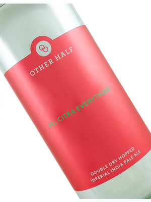 Other Half Brewing "All Citra Everything" Double Dry Hopped Imperial India Pale Ale 16oz Can - Brooklyn, NY