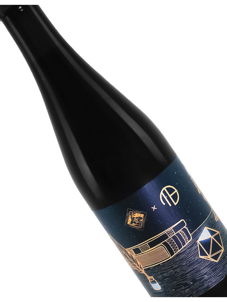 Mortalis Brewing "Critical Hit" Imperial Stout 500ml Bottle - Avon, NY