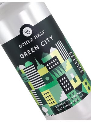 Other Half Brewing "Green City" Double Dry Hopped Hazy India Pale Ale 16oz Can - Brooklyn, NY