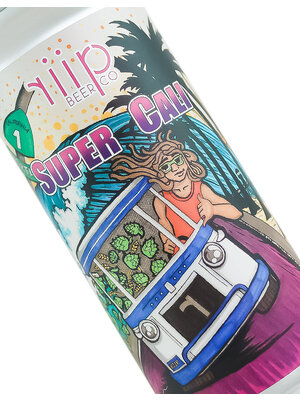 Riip Beer "Super Cali" West Coast IPA 16oz Can - Huntington Beach, CA