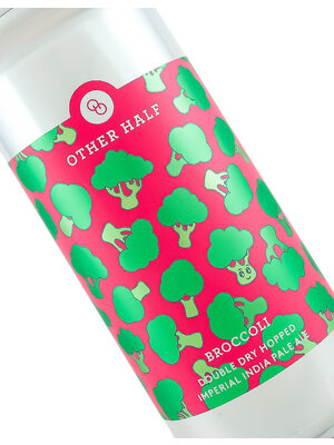 Other Half Brewing "Broccoli" Double Dry Hopped Imperial India Pale Ale 16oz Can - Brooklyn, NY