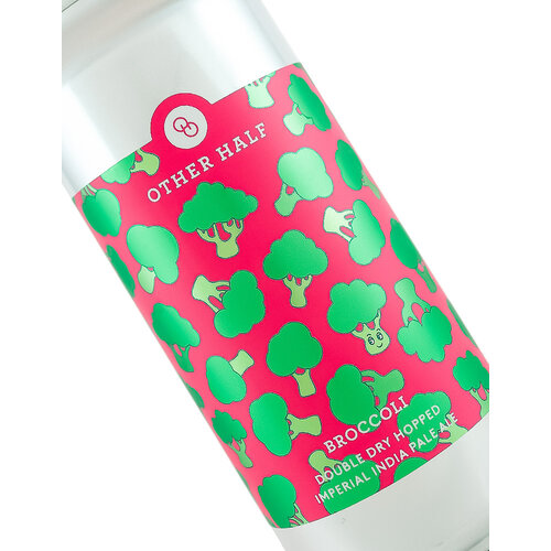 Other Half Brewing "Broccoli" Double Dry Hopped Imperial India Pale Ale 16oz Can - Brooklyn, NY Other Half Brewing "Broccoli" Double Dry Hopped Imperial India Pale Ale 16oz Can - Brooklyn, NY