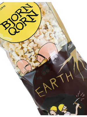 Bjorn Qorn/Urbani Tartufi "Earth" Truffle Sun-Popped Corn 3oz Bag