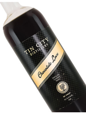 Tin City Distillery "Chocolate Love" Chocolate Flavored Vodka, Paso Robles, California
