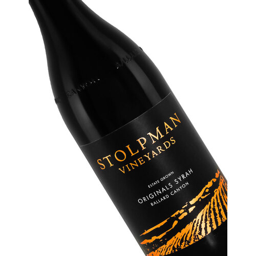 Stolpman 2021 "Originals" Estate Grown Syrah, Ballard Canyon Stolpman 2021 "Originals" Estate Grown Syrah, Ballard Canyon