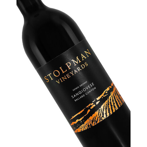 Stolpman 2019 Estate Grown Sangiovese, Ballard Canyon, Santa Ynez Valley Stolpman 2019 Estate Grown Sangiovese, Ballard Canyon, Santa Ynez Valley