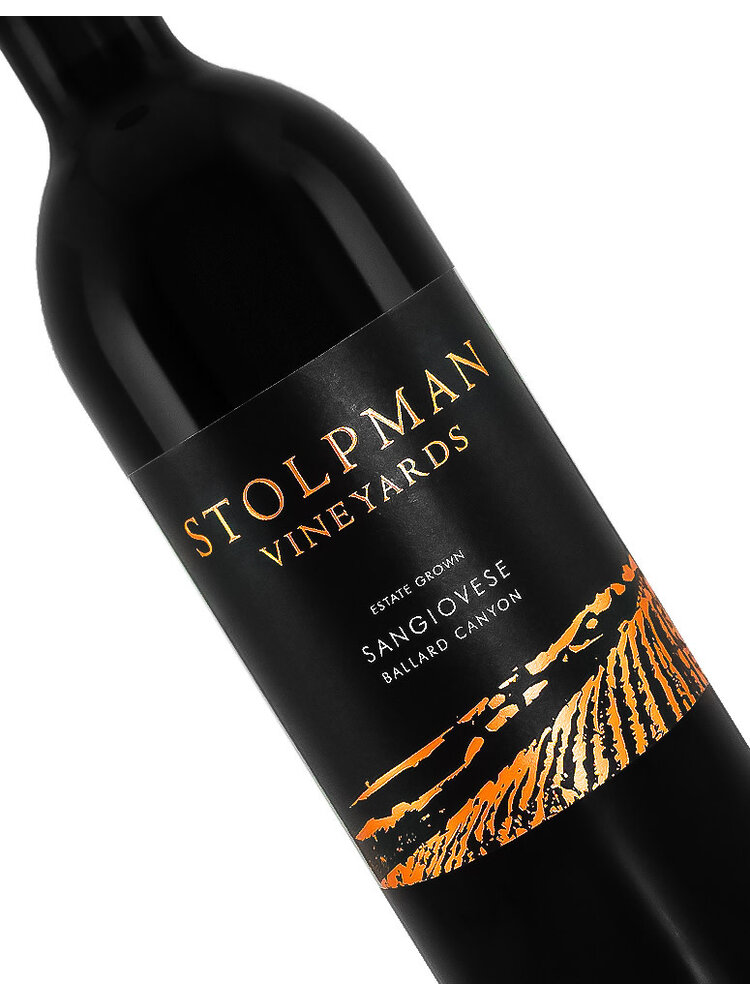 Stolpman 2019 Estate Grown Sangiovese, Ballard Canyon, Santa Ynez Valley