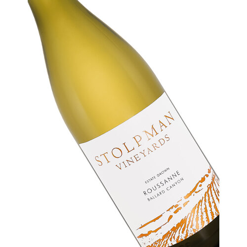 Stolpman 2022 Estate Grown Roussanne, Ballard Canyon Stolpman 2022 Estate Grown Roussanne, Ballard Canyon