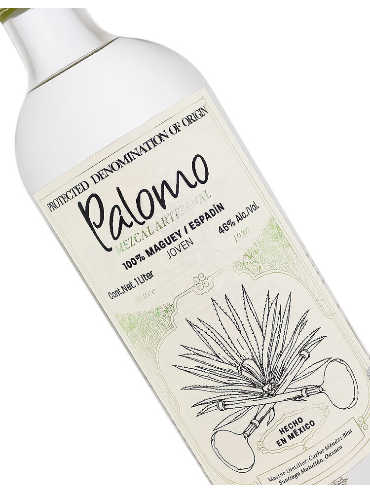 Palomo Espadin Joven Mezcal 1 Liter