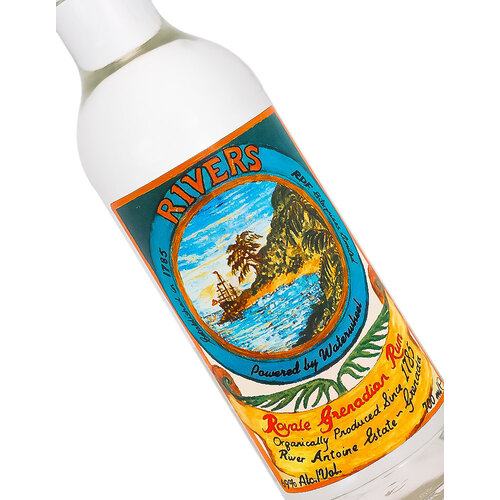 Rivers Rum "River Antoine Estate", 700ml, Grenada Rivers Rum "River Antoine Estate", 700ml, Grenada