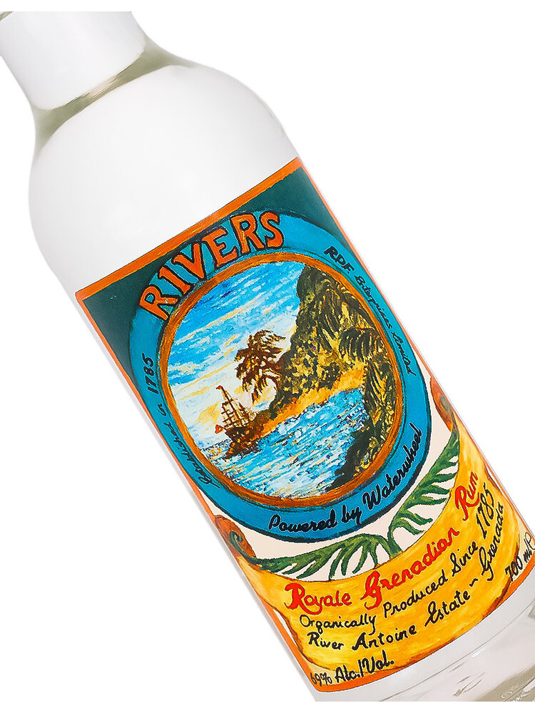 Rivers Rum "River Antoine Estate", 700ml, Grenada
