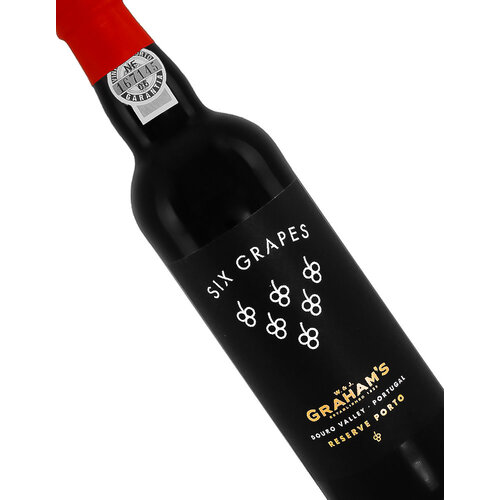Graham's "Six Grapes" Reserve Porto, Portugal Half Bottle Graham's "Six Grapes" Reserve Porto, Portugal Half Bottle