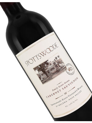Spottswoode 2021 Family Estate Grown Cabernet Sauvignon, St. Helena, Napa Valley