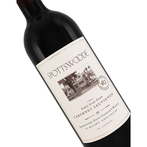 Spottswoode 2021 Family Estate Grown Cabernet Sauvignon, St. Helena, Napa Valley Spottswoode 2021 Family Estate Grown Cabernet Sauvignon, St. Helena, Napa Valley