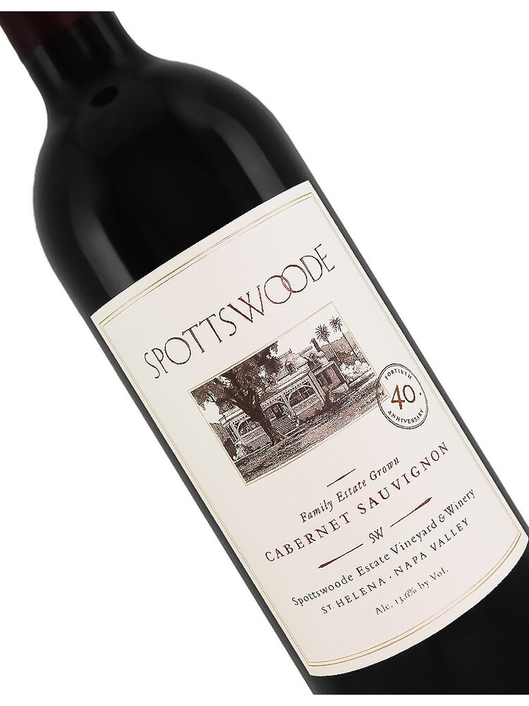 Spottswoode 2021 Family Estate Grown Cabernet Sauvignon, St. Helena, Napa Valley