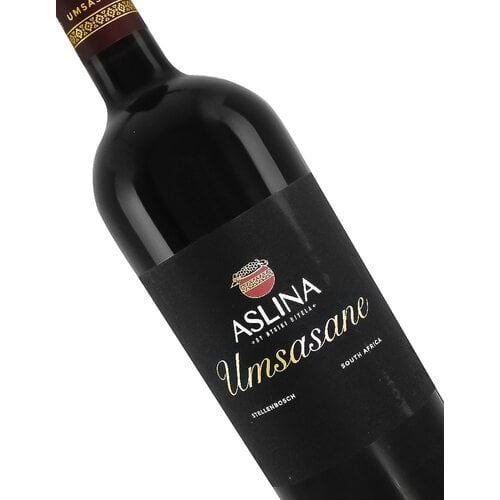 Aslina by Ntsiki Biyela "Umsasane" 2021 Red Blend, Stellenbosch, South Africa Aslina by Ntsiki Biyela "Umsasane" 2021 Red Blend, Stellenbosch, South Africa