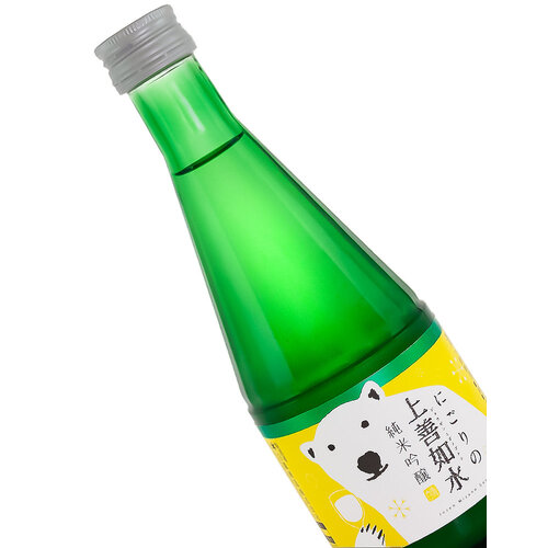Jozen Mizuno Gotoshi Nigori Junmai Ginjo Sake 300ml Bottle Jozen Mizuno Gotoshi Nigori Junmai Ginjo Sake 300ml Bottle