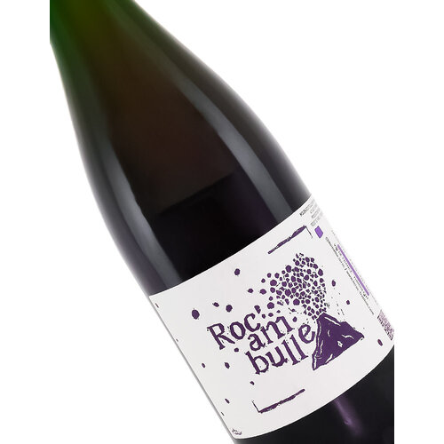 Le Roc "Roc Ambulle" 2021 Natural Sparkling Rose, Southwest France Le Roc "Roc Ambulle" 2021 Natural Sparkling Rose, Southwest France