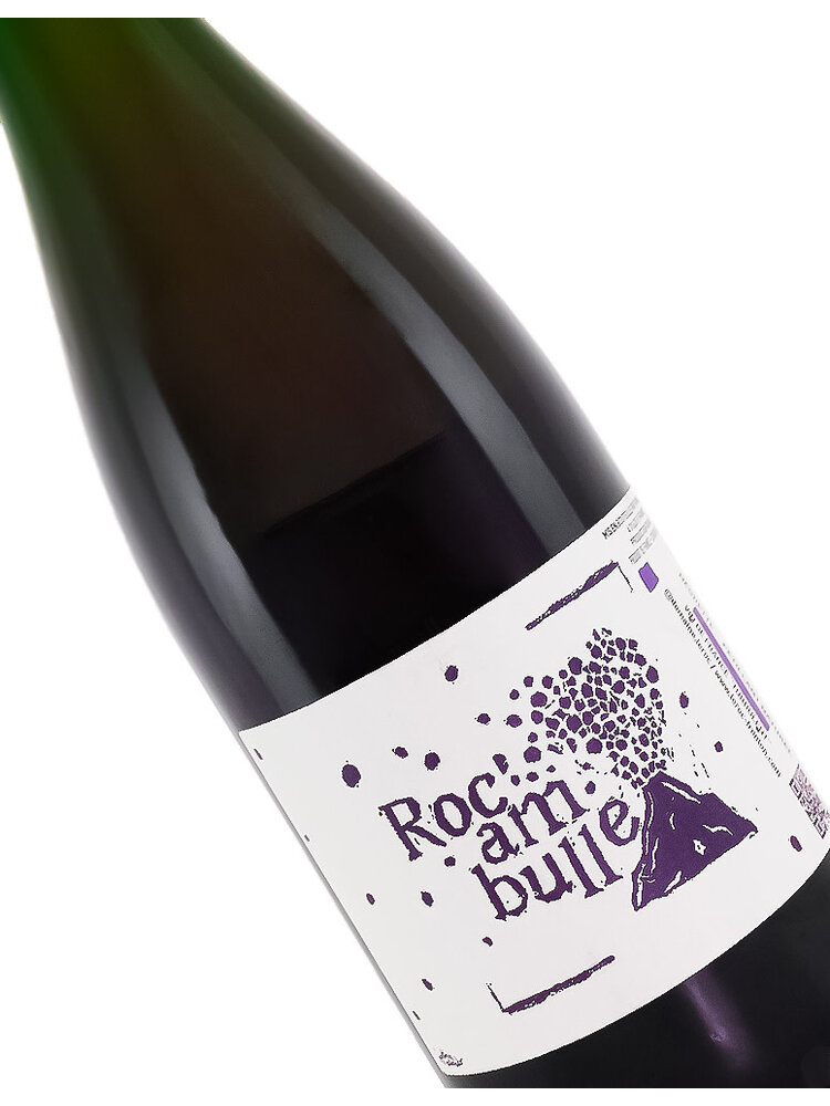 Domaine Le Roc 2021 "Roc Ambulle" Pet Nat Negrette Rose, Southwest France