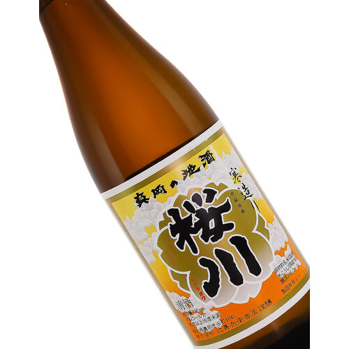 Tsuji Zenbei Sakuragawa Dry Honjozo Sake 720ml Bottle Tsuji Zenbei Sakuragawa Dry Honjozo Sake 720ml Bottle