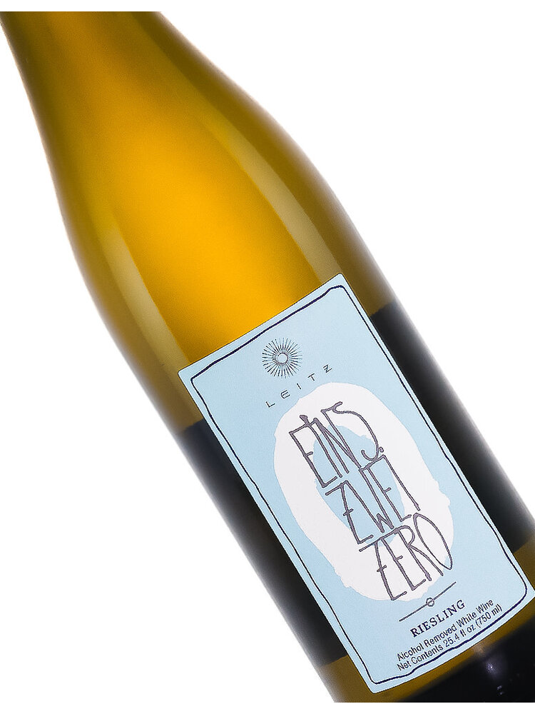 Leitz N.V. 'Eins Zwei Zero' Riesling Non Alcoholic, Rudesheim, Germany
