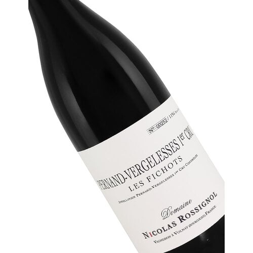 Domaine Nicolas Rossignol 2021 Pernand Vergelesse Rouge 1er Cru "Les Fichots", Burgundy Domaine Nicolas Rossignol 2021 Pernand Vergelesse Rouge 1er Cru "Les Fichots", Burgundy