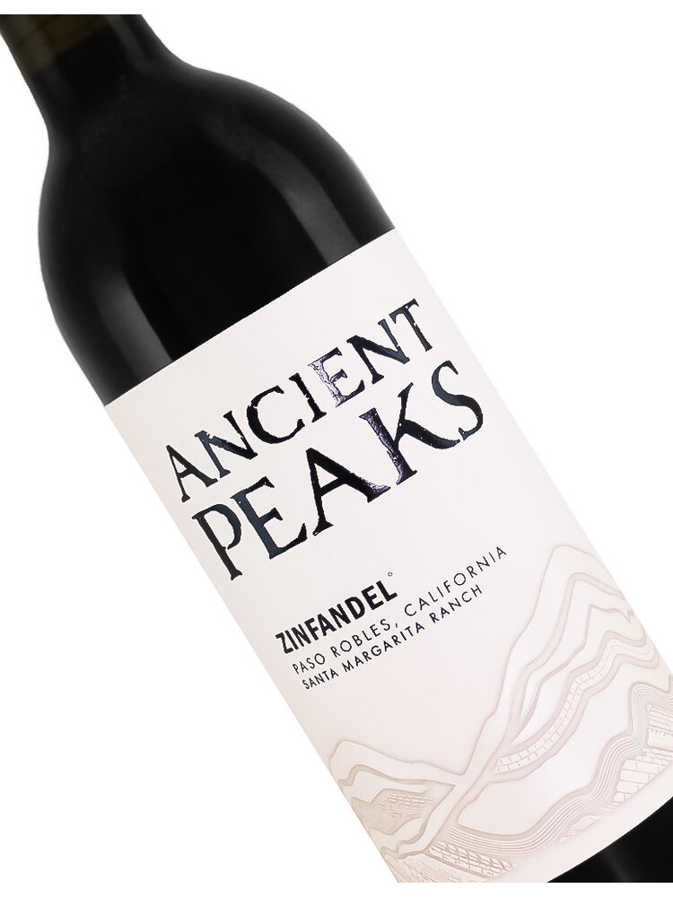 Ancient Peaks 2023 Zinfandel, Paso Robles