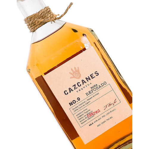 Cazcanes "No.9" Tequila Rosa Reposado Cazcanes "No.9" Tequila Rosa Reposado