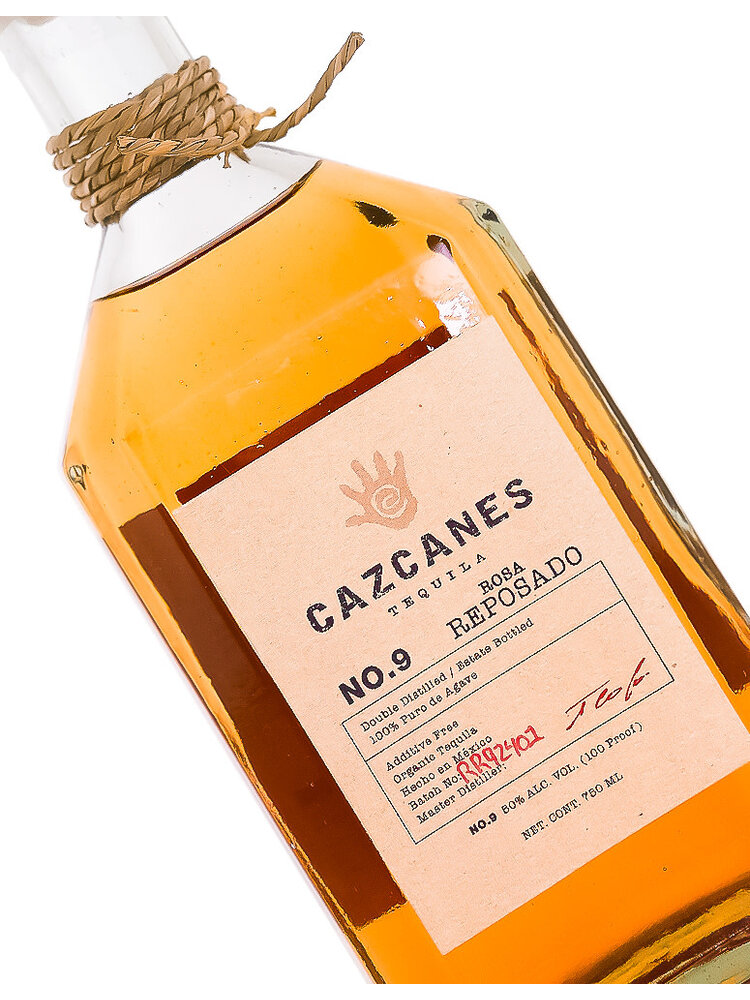 Cazcanes "No.9" Tequila Rosa Reposado