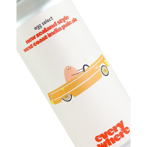 Everywhere Beer "Egg Select" New Zealand Style West Coast India Pale Ale 16oz Can - Orange, CA Everywhere Beer "Egg Select" New Zealand Style West Coast India Pale Ale 16oz Can - Orange, CA