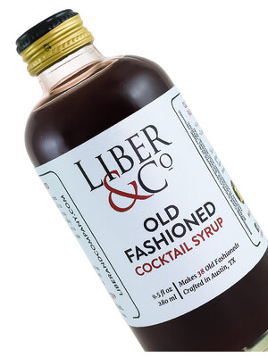 Liber & Co "Old Fashioned" Cocktail Syrup 9.5oz Bottle, Austin, Texas