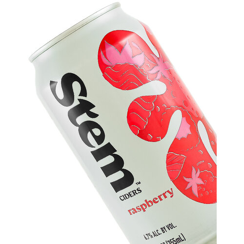 Stem "Raspberry" Cider 12oz Can - Lafayette, CO Stem "Raspberry" Cider 12oz Can - Lafayette, CO