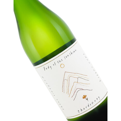 Lady of The Sunshine 2022 Chardonnay, Chene Vineyard, Edna Valley, California Lady of The Sunshine 2022 Chardonnay, Chene Vineyard, Edna Valley, California