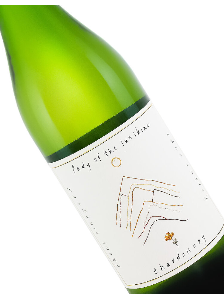 Lady of The Sunshine 2022 Chardonnay, Chene Vineyard, Edna Valley, California