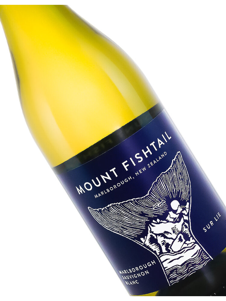 Mount Fishtail 2024 Sauvignon Blanc, Marlborough, New Zealand
