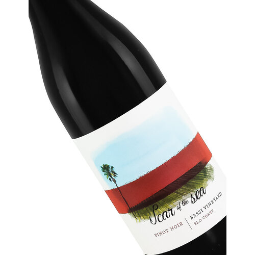 Scar of the Sea 2023 Pinot Noir, Bassi Vineyard, SLO Coast Scar of the Sea 2023 Pinot Noir, Bassi Vineyard, SLO Coast